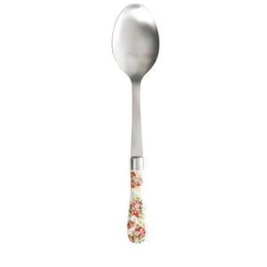 Pioneer Woman Vintage Floral Basting Spoon Stainless Steel ABS Handle Kitchen